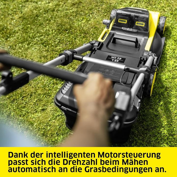 Produktbild Kärcher LMO 5-18 Dual (Akkubetrieb)