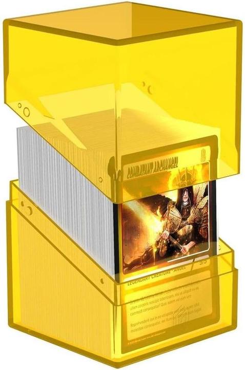 Actual product image Ultimate Guard Boulder 100+ Clear - Amber