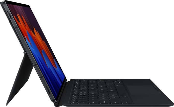 Immagine prodotto Samsung Book Cover Keyboard (Galaxy Tab S8+, Galaxy Tab S7+ 12.4 (2020))