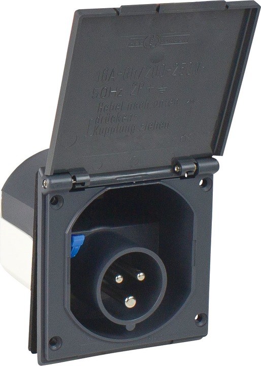 Produktbild As - Schwabe CEE Caravan-Einspeisungsstecker (CEE 7/4)