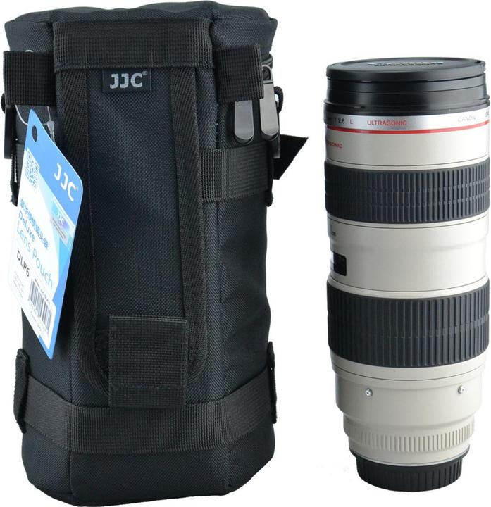 Image du produit JJC Housse de transport deluxe pour objectif taille 6 (Étui pour objectif)