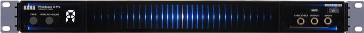 Actual product image Korg Pitchblack X Pro 19 inch rack tuner