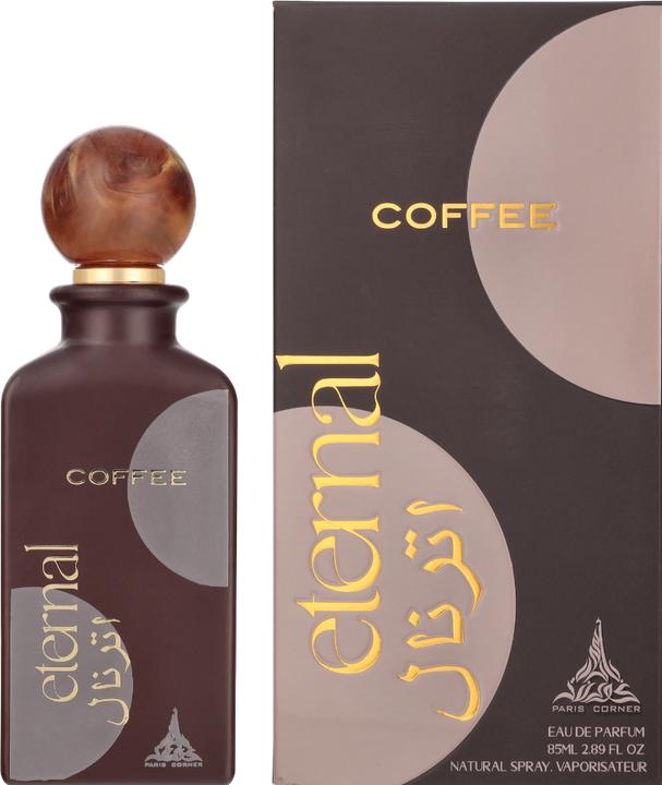 Actual product image Paris Corner Eternal Coffee (Eau de parfum, 85 ml)