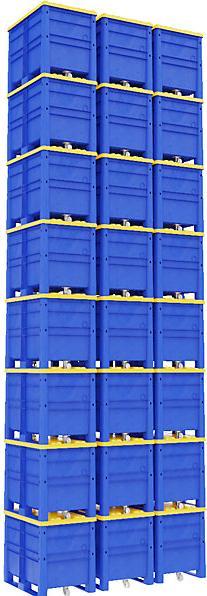 Produktbild kaiserkraft Grossbehälter aus Polyethylen