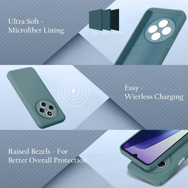 Image du produit Cadorabo Coque pour Xiaomi RedMi 14C TPU Liquid Silicone Case (Xiaomi Redmi 14C)