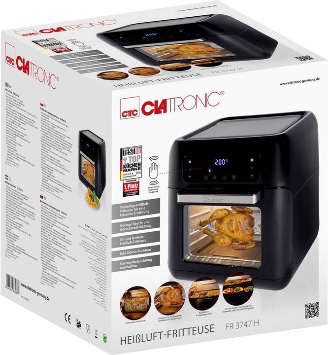 Immagine prodotto Clatronic Friggitrice FR 3747 H
