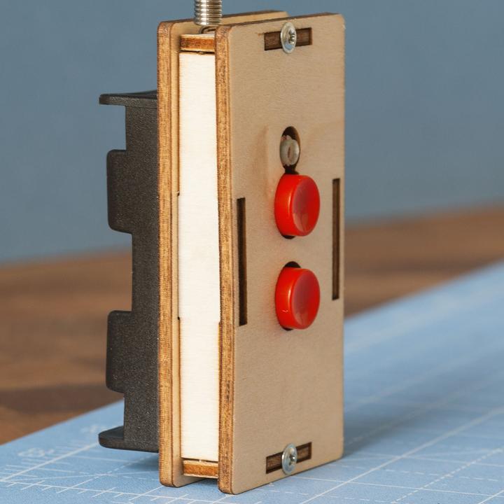 Image du produit Thumbs Up Voiture de course télécommandée DIY