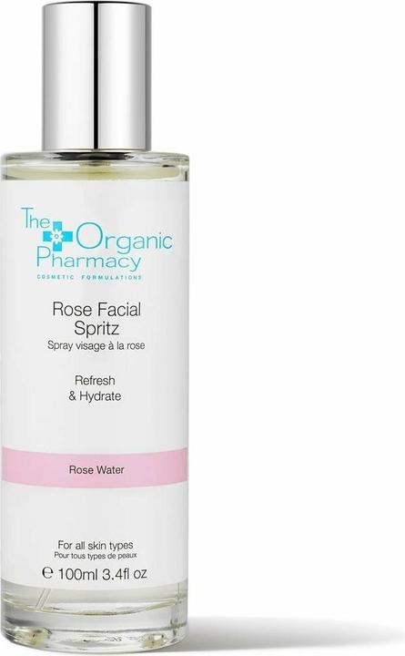 Produktbild The Organic Pharmacy Rose Facial Spritz Toner (Reinigungstücher Gesicht, 100 ml)