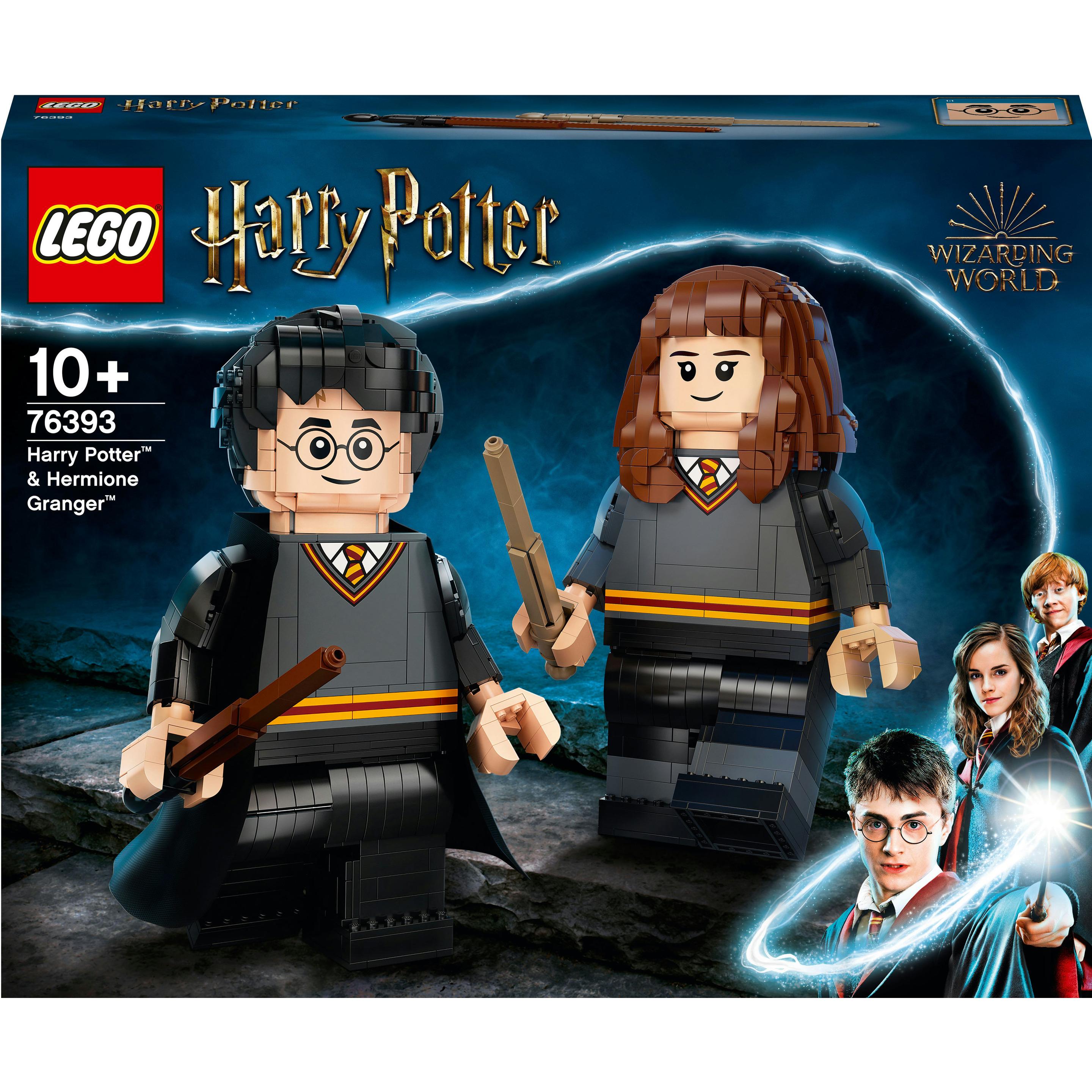 Lego Harry Potter & Hermine Granger (76393, Lego Harry Potter, Set Lego Rari)