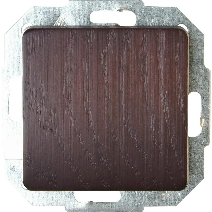 Kopp Alle Produkte aus dem Schalterprogramm sind aus vollem Holz gefräst., Taster + Schalter, Braun