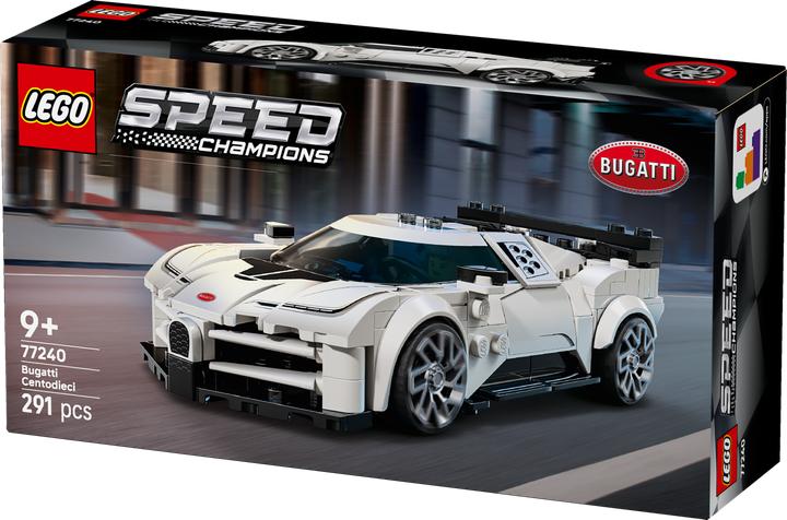 Actual product image LEGO Bugatti Centodieci Hypersportwagen (77240, LEGO Speed Champions)