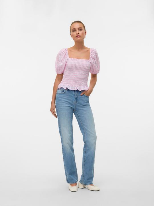 Immagine prodotto Vero Moda VMCARRIE Top Gesmoktes Top (L)