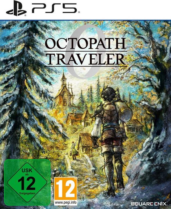 Square Enix Octopath Traveler 0 PS-5 (PS5, DE)