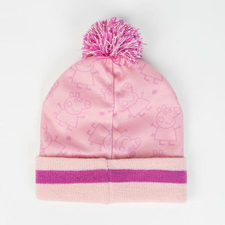 Actual product image Cerdá Peppa Pig hat and gloves set (One size)