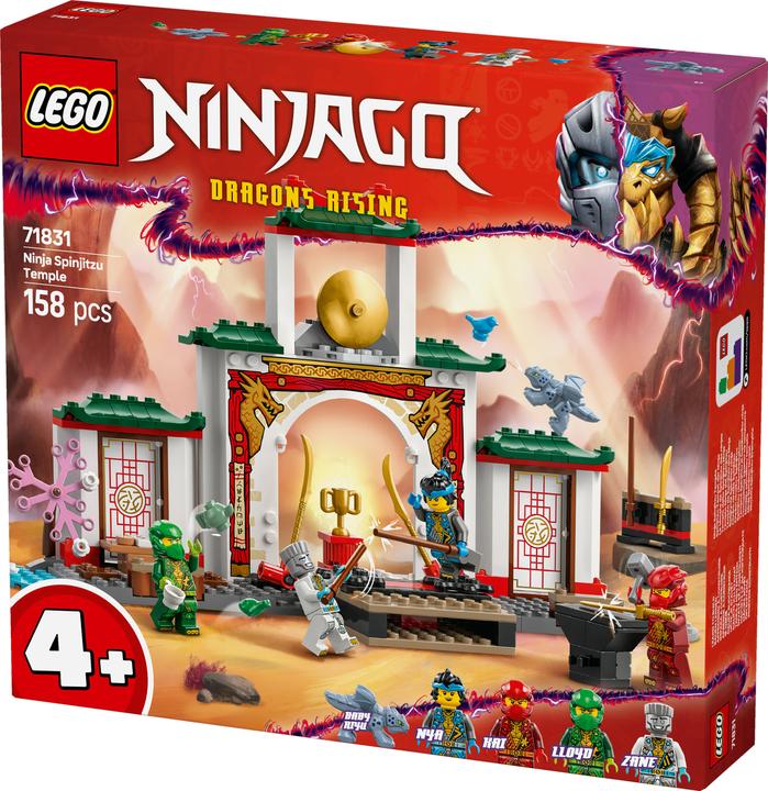 Immagine prodotto LEGO Spinjitzu-Tempel der Ninja (71831, LEGO Ninjago)