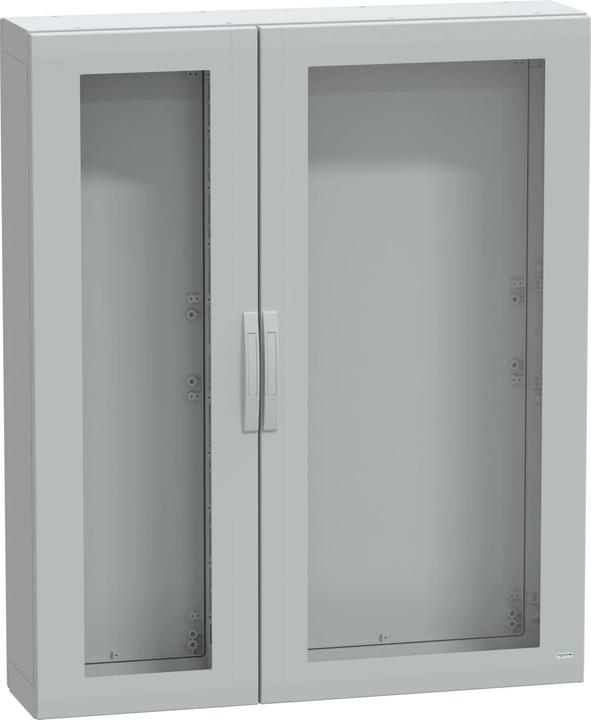 Actual product image Schneider Electric Polyester enclosure bod. PLA complete NSYPLA15123TG