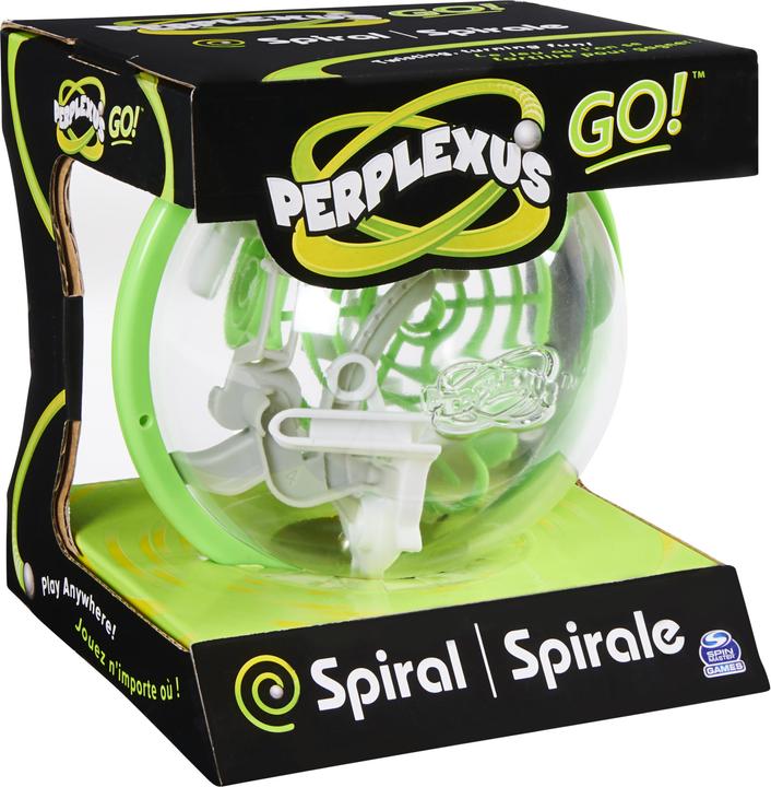 Spin Master Games Perplexus Go (Multilingual)