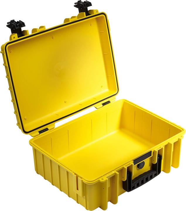 Produktbild B&W International Outdoor Case 5000 empty yellow (Fotokoffer, 22.10 l)