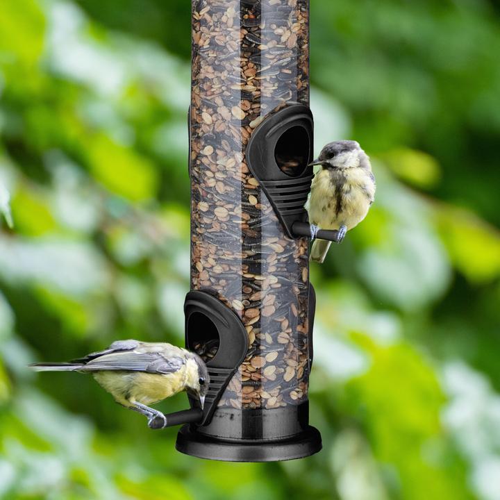 Actual product image Relaxdays Vogelfutterspender