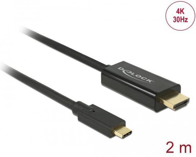 Immagine prodotto Delock USB Typ C — HDMI (Typ A) (2 m)