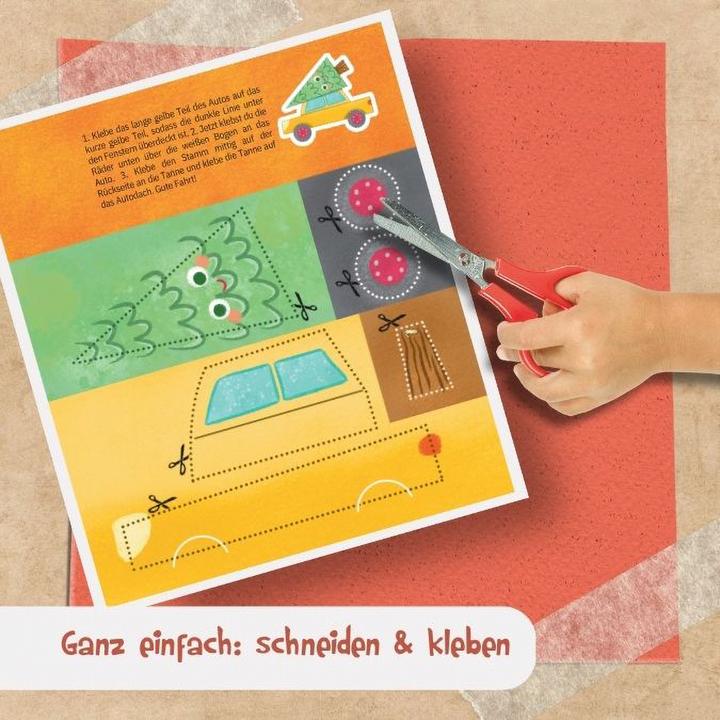 Actual product image Verbastelbuch für die Allerkleinsten