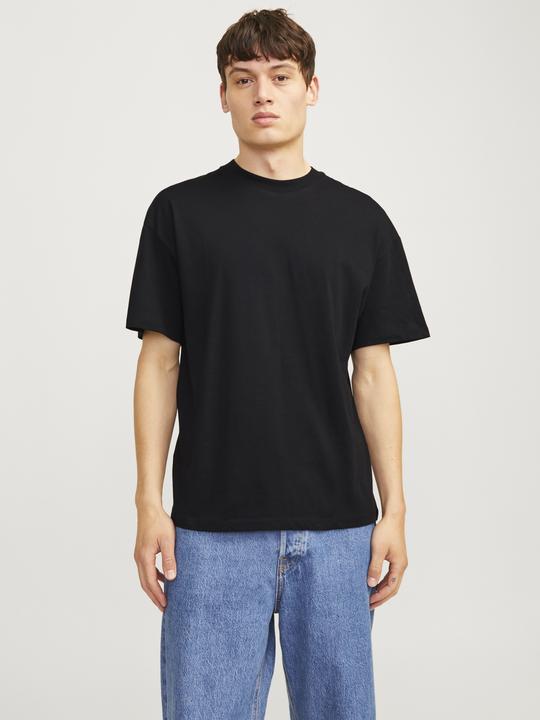 Actual product image Jack & Jones 2er-pack Einfarbig Rundhals T-shirt T-shirt (M)