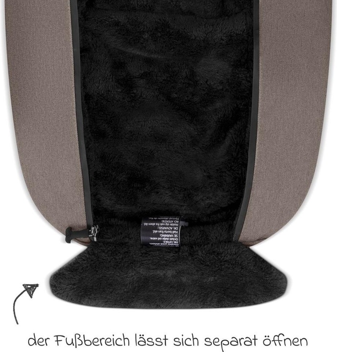 Actual product image ABC Design Newborn Footmuff