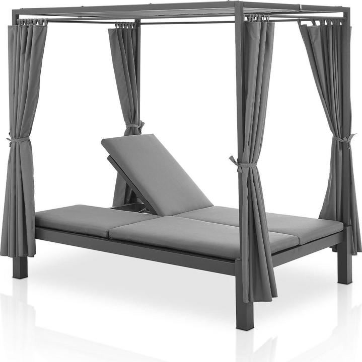 Juskys Letto matrimoniale Creta (207 cm)
