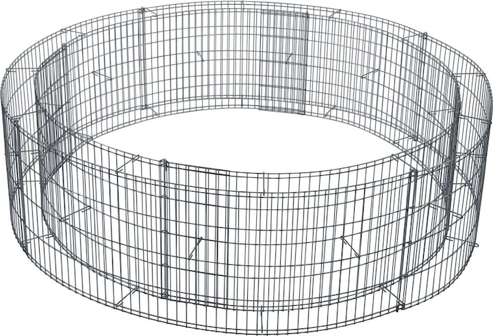 Actual product image Bellissa raised bed