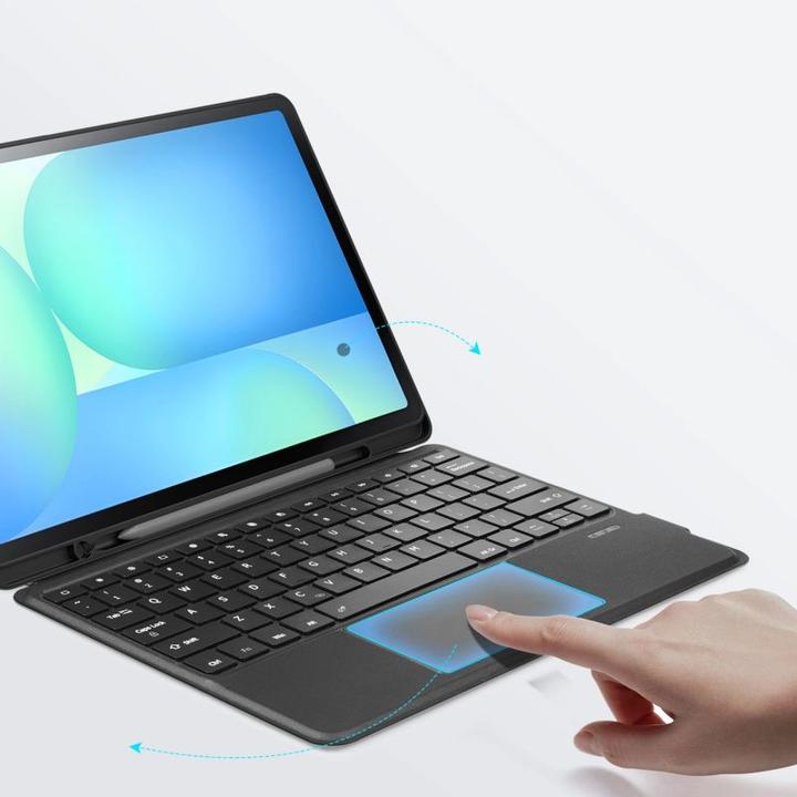 Actual product image Dux Ducis DK Series Keyboard Case (US, Samsung Galaxy Tab S10 FE+)