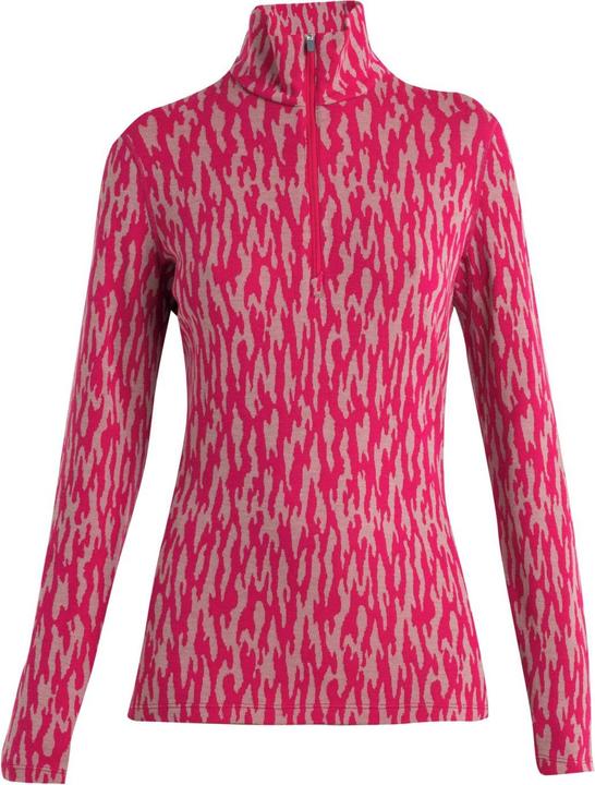 Immagine prodotto Icebreaker W Mer 260 Vertex LS Mezza Z Macro Forms (L)