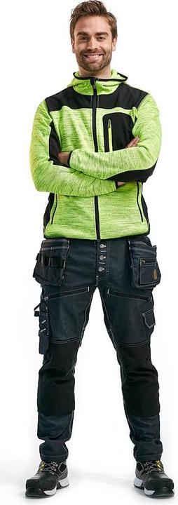 Produktbild Blakläder Strickjacke mit Softshellverstärkungen (XXL)