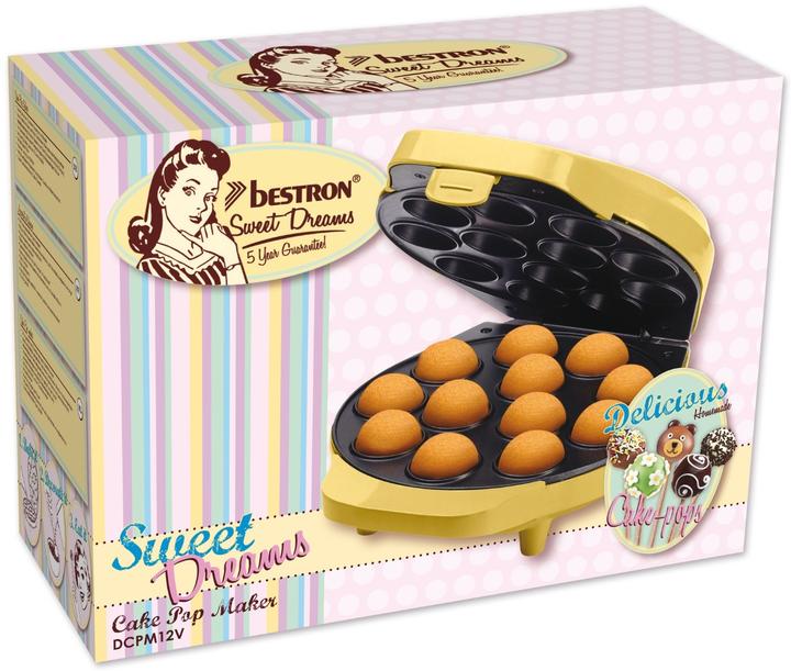 Image du produit Bestron Cake Pop maker