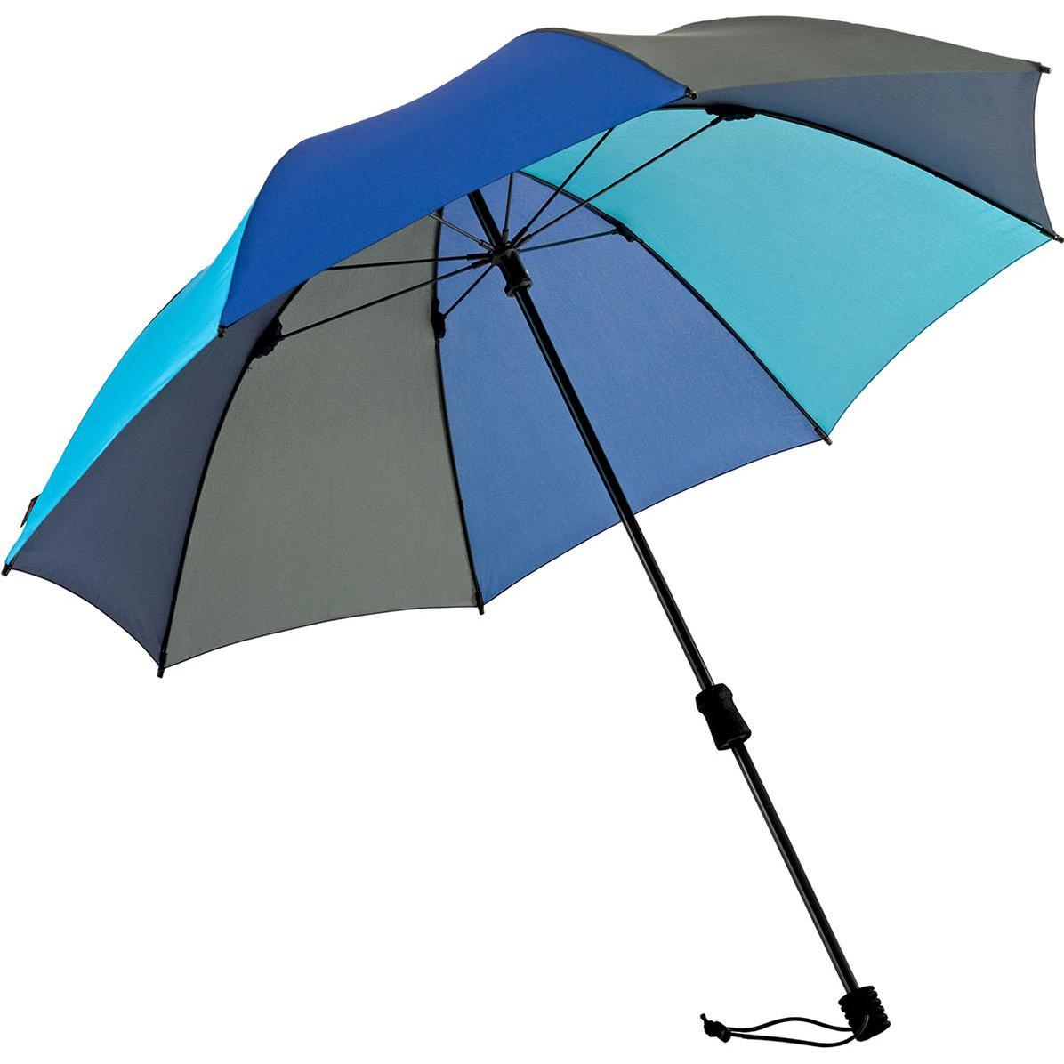Euroschirm, Herren, Regenschirm, Swing handsfree, Blau
