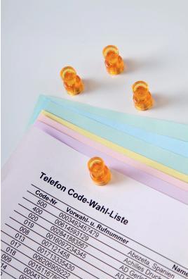 Produktbild Magnetoplan Memohalter (4x)