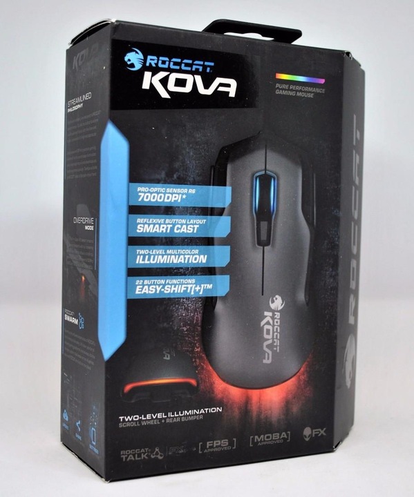Productafbeelding Roccat Kova Pure Performance Gaming Muis (Bedraad)