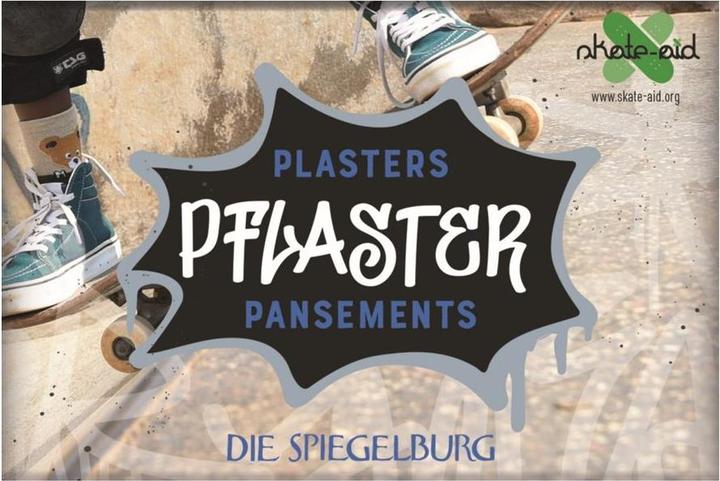 Actual product image Die Spiegelburg Plasterstrips Skate Aid (10 x)