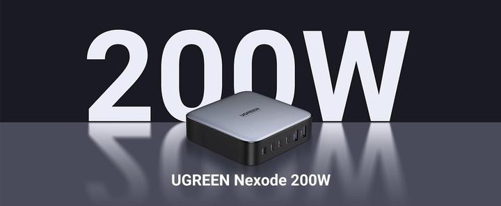 Actual product image Ugreen Nexode Desktop (200 W)