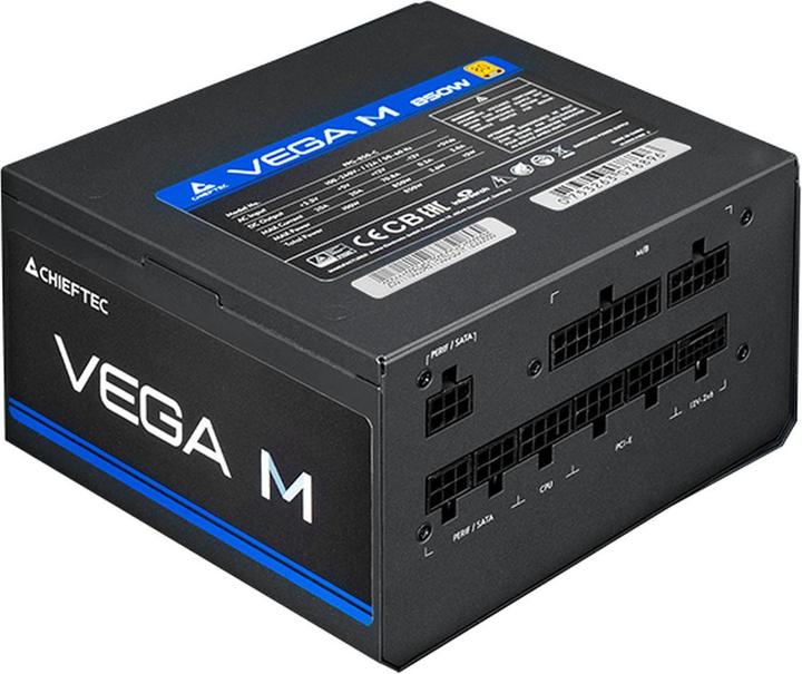 Immagine prodotto Chieftec 750W Vega M Series PPG-750-C 80+ Gold (750 W)