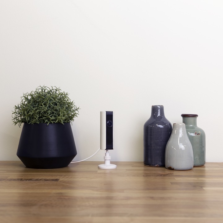 Actual product image Smartwares CIP-37183 180° Indoor IP Camera (1280 x 720 pixels)