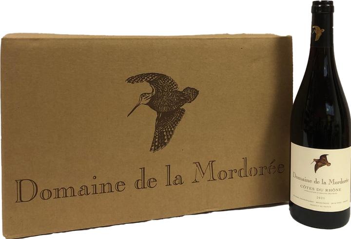 Image du produit Domaine de la Mordorée Côtes du Rhône rouge "La Dame Rousse" (1 x 75 cl, 2021)