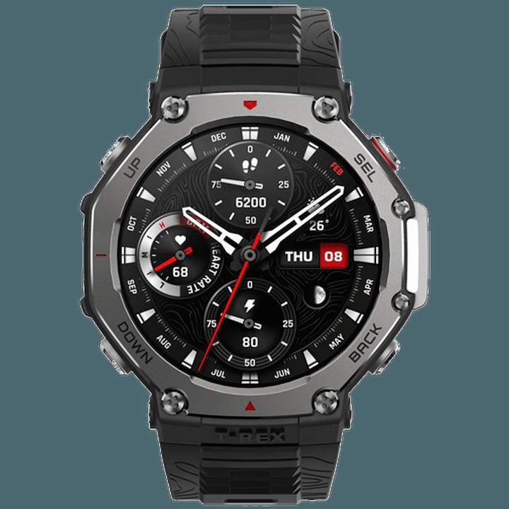 Produktbild Amazfit T-REX 3, ONYX (48.50 mm)