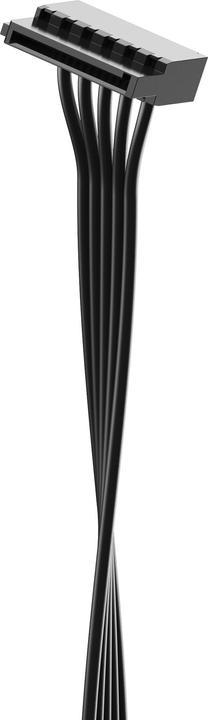 Actual product image Fractal SATA x4 Modular Cable (85 cm, SATA)