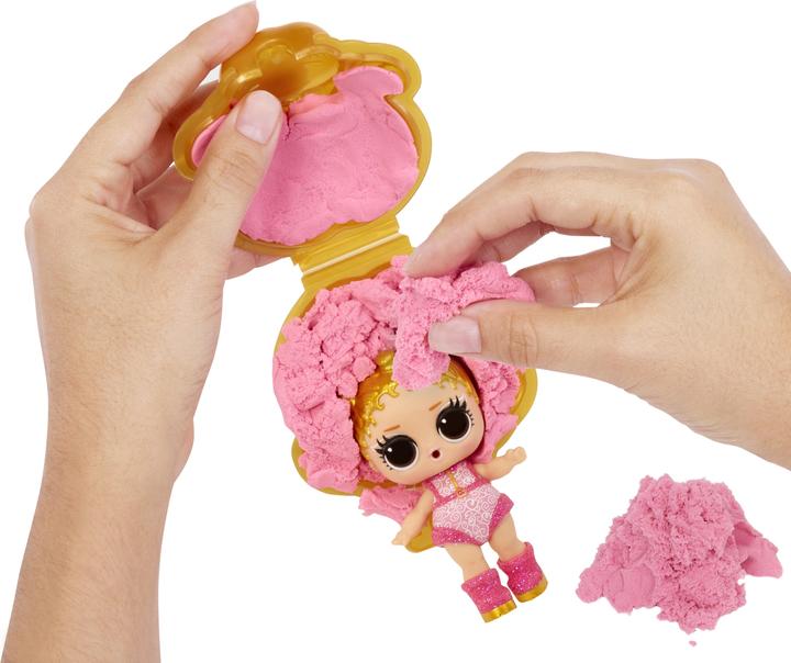 Actual product image MGA L.O.L. Surprise! Squish Sand Magic Hair Tots Asst in PDQ