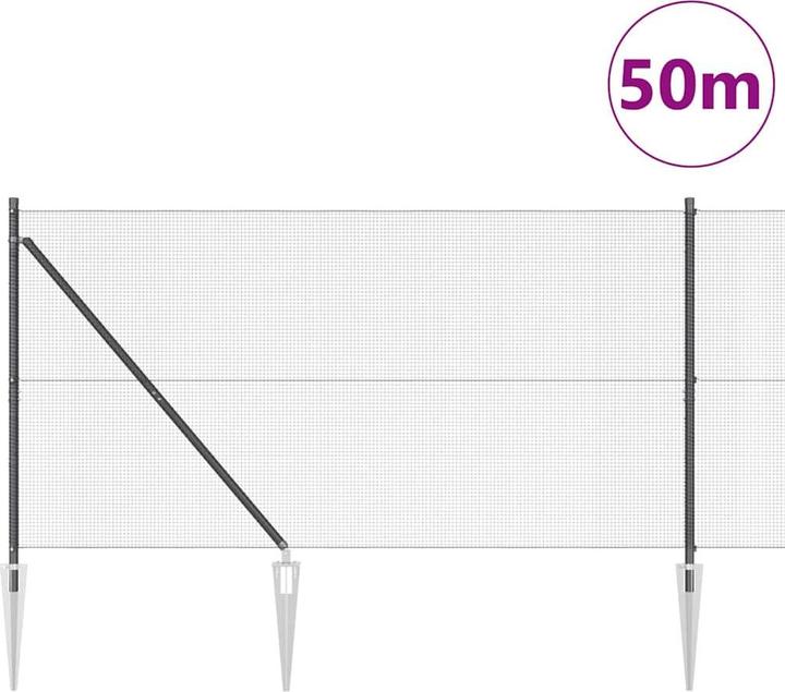 Produktbild vidaXL Zaunpfosten