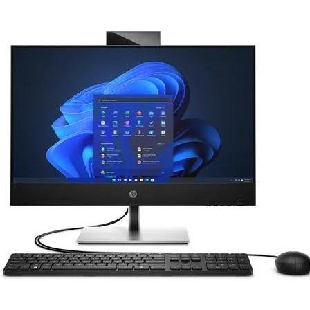 HP ProOne All-in-One-PC (Intel Core i5-14500T, 32 GB, 1000 GB, UHD Graphics 770), PC, Schwarz