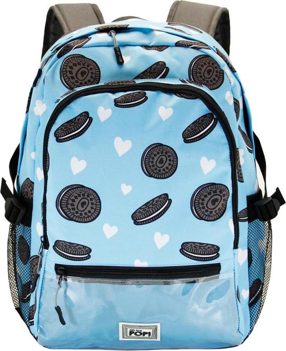 Actual product image Oh My Pop! Clear Fight Backpack Crunchy