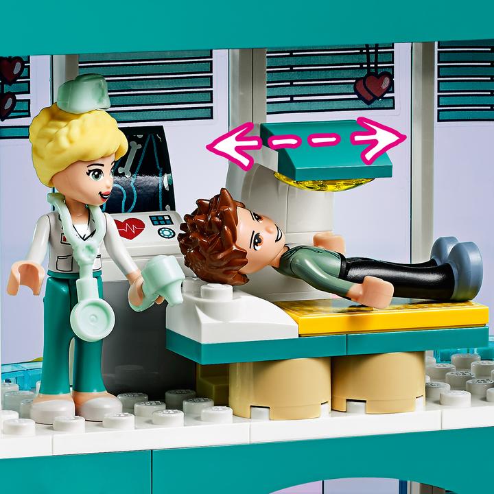 Produktbild LEGO Krankenhaus von Heartlake City (41394, LEGO Friends)
