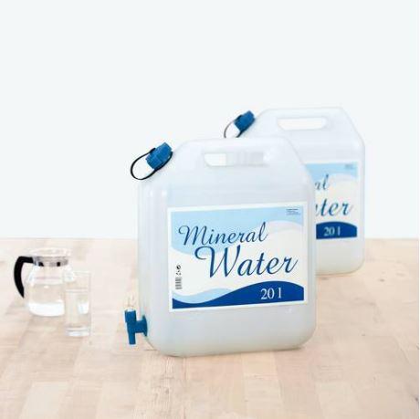 Actual product image HERMA Weatherproof inkjet labels A4