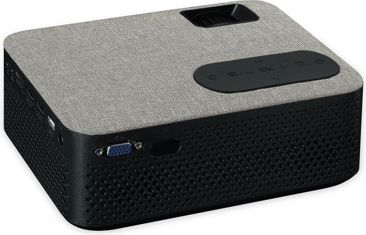 Productafbeelding Lenco LPJ-700BKGY (HD, 4000 lm)